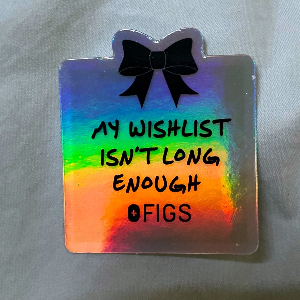 FIGS STICKER